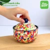 Hũ Gia Vị Men Sứ Thủ Công Vẽ Tay - Trang Trí Mứt Bánh Kẹo Ngày Tết, 118.800₫ 5