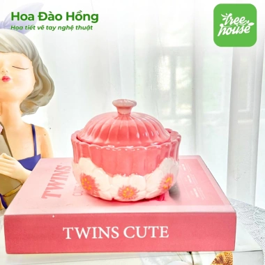 Hũ Gia Vị Men Sứ Thủ Công Vẽ Tay - Trang Trí Mứt Bánh Kẹo Ngày Tết, 118.800₫ 7