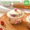 Hũ Gia Vị Men Sứ Thủ Công Vẽ Tay - Trang Trí Mứt Bánh Kẹo Ngày Tết, 118.800₫ 9