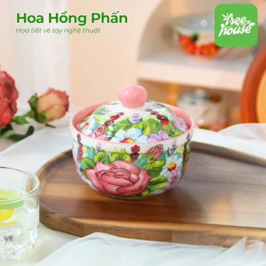 Hũ Gia Vị Men Sứ Thủ Công Vẽ Tay - Trang Trí Mứt Bánh Kẹo Ngày Tết, 118.800₫ 10