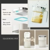 Hũ gia vị MOMO HOUSE 380ml cao cấp, chốt khóa kín kèm thìa, nắp mạ bạc 5