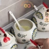 Hũ gia vị sứ hình chú gà xinh xắn - Độc đáo, bắt mắt, giá chỉ 83.000 VND 3