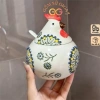 Hũ gia vị sứ hình chú gà xinh xắn - Độc đáo, bắt mắt, giá chỉ 83.000 VND 6