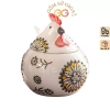 Hũ gia vị sứ hình chú gà xinh xắn - Độc đáo, bắt mắt, giá chỉ 83.000 VND 7