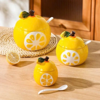 Hủ gia vị sứ SH hoạt hình Trái cây Đựng gia vị, chưng yến, thố yến, giá ưu đãi 80.400₫ 5 Hủ gia vị sứ SH hoạt hình Trái cây Đựng gia vị, chưng yến, thố yến, giá ưu đãi 80.400₫ 5