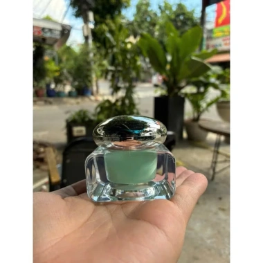Hủ hộp H12 vuông nắp tròn xi bạc 15gr - Nhựa PS cao cấp Thỏ Lab, đựng kem face, kem dưỡng, kem mụn - Giá 25.580₫