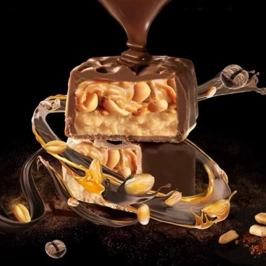 Hũ kẹo Sn Snickers sô cô la nhân đậu phộng 38 thanh Giá ưu đãi 214.000 2