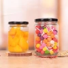 Hũ lọ tròn thủy tinh nắp thiếc 100-1.000ml - Đựng thực phẩm tiện lợi, chỉ 10.000đ 5