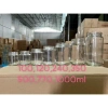 Hũ lọ tròn thủy tinh nắp thiếc 100-1.000ml - Đựng thực phẩm tiện lợi, chỉ 10.000đ 6