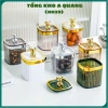Hũ Mica Đa Năng Nắp Gấu Bearbrick – Đựng Bánh Kẹo, Mứt Tết, Gia Vị Cao Cấp, Decor Lọ Tăm 3.598 Giá 33.600 VND