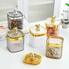 Hũ Mica Đa Năng Nắp Gấu Bearbrick – Đựng Bánh Kẹo, Mứt Tết, Gia Vị Cao Cấp, Decor Lọ Tăm 3.598 Giá 33.600 VND 2