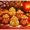 Hũ Muối Gạo Tài Lộc May Mắn Didooglt: Thần Tài, Ông Táo Chiêu Tài 2.026, 35.000 VND 2