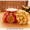 Hũ Muối Gạo Tài Lộc May Mắn Didooglt: Thần Tài, Ông Táo Chiêu Tài 2.026, 35.000 VND 3