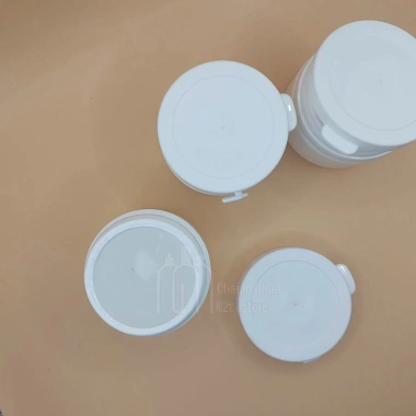 Hũ Nhựa 50ml Nắp Xé (10 hũ) – Đựng Kem, Sáp, Mỹ Phẩm Mini Tiện Lợi Giá 42.000 VND