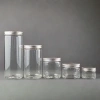 Hũ nhựa đựng thực phẩm, mỹ phẩm nắp nhôm bạc 100ml-1.500ml giá 3.500đ 5