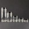 Hũ nhựa nắp đen đa năng đựng thực phẩm, mỹ phẩm 3ml-1.500ml - Giá chỉ 2.499₫ 6
