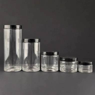 Hũ nhựa nắp đen đa năng đựng thực phẩm, mỹ phẩm 3ml-1.500ml - Giá chỉ 2.499₫ 6 Hũ nhựa nắp đen đa năng đựng thực phẩm, mỹ phẩm 3ml-1.500ml - Giá chỉ 2.499₫ 6