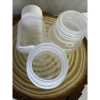 Hũ nhựa PP 30ml 50 chai - Chai chiết 30ml nút bịt chống tràn, giá ưu đãi 43.000 VND 5