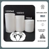 Hũ nhựa trắng đục HDPE đa năng đựng kem, bột, thực phẩm - Tiện lợi, an toàn, giá 10.000 VND tại tientienshop