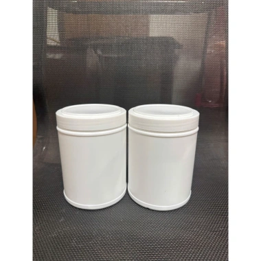 Hũ nhựa trắng đục HDPE đa năng đựng kem, bột, thực phẩm - Tiện lợi, an toàn, giá 10.000 VND tại tientienshop