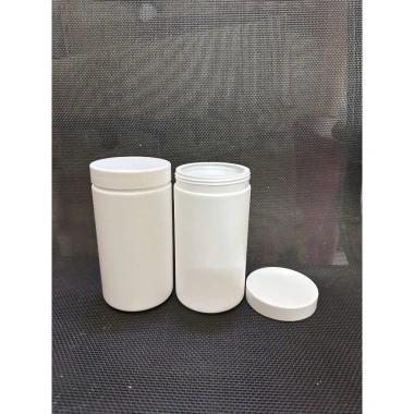 Hũ nhựa trắng đục HDPE đa năng đựng kem, bột, thực phẩm - Tiện lợi, an toàn, giá 10.000 VND tại tientienshop