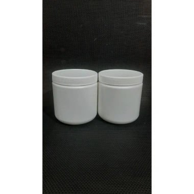 Hũ nhựa trắng đục HDPE đa năng đựng kem, bột, thực phẩm - Tiện lợi, an toàn, giá 10.000 VND tại tientienshop