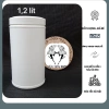 Hũ nhựa trắng đục HDPE đa năng đựng kem, bột, thực phẩm - Tiện lợi, an toàn, giá 10.000 VND tại tientienshop 10