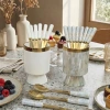 Hũ sứ viền vàng cắm hoa decor và thìa nĩa inox cao cấp Home Luxury 45.000₫ 7