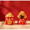 Hũ Tài Lộc May Mắn Didooglt Ban Thần Tài, Ông Táo Đựng Gạo Muối 2.026 - 35.000đ 9