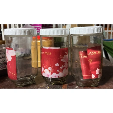 Hủ thủy tinh 900ml chịu nhiệt, đựng thực phẩm an toàn - Giá giảm 25.000 VND (giá gốc 32.500 VND) 1 Hủ thủy tinh 900ml chịu nhiệt, đựng thực phẩm an toàn - Giá giảm 25.000 VND (giá gốc 32.500 VND) 1