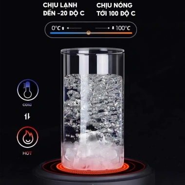 Hũ thủy tinh borosilicate nắp gỗ tre chịu nhiệt, chống ẩm mốc, đựng gia vị-28.000đ