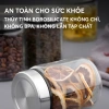 Hũ Thủy Tinh Borosilicate Nắp Inox 304 Đựng Thực Phẩm Kín Khí Không ẩm mốc 55.000đ 4