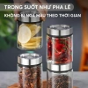 Hũ Thủy Tinh Borosilicate Nắp Inox 304 Đựng Thực Phẩm Kín Khí Không ẩm mốc 55.000đ 6