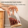 Hũ Thủy Tinh Borosilicate PHALEDO PL-372 Nắp Vuông Gỗ Tre Không Chì, Chịu Nhiệt Giá 26.500₫