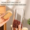 Hũ Thủy Tinh Borosilicate PHALEDO PL-372 Nắp Vuông Gỗ Tre Không Chì, Chịu Nhiệt Giá 26.500₫ 4