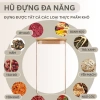 Hũ Thủy Tinh Borosilicate PHALEDO PL-372 Nắp Vuông Gỗ Tre Không Chì, Chịu Nhiệt Giá 26.500₫ 5