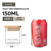 Hũ Thủy Tinh Borosilicate PHALEDO PL-372 Nắp Vuông Gỗ Tre Không Chì, Chịu Nhiệt Giá 26.500₫ 8
