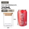 Hũ Thủy Tinh Borosilicate PHALEDO PL-372 Nắp Vuông Gỗ Tre Không Chì, Chịu Nhiệt Giá 26.500₫ 9