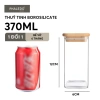 Hũ Thủy Tinh Borosilicate PHALEDO PL-372 Nắp Vuông Gỗ Tre Không Chì, Chịu Nhiệt Giá 26.500₫ 10