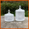 Hũ thủy tinh đa năng Họa Tốc - Đựng mứt, hạt, hoa quả, nến, mứt Tết, giá 32.000 VND