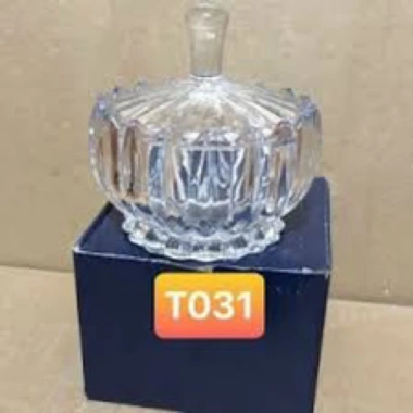 Hũ thủy tinh đa năng Họa Tốc - Đựng mứt, hạt, hoa quả, nến, mứt Tết, giá 32.000 VND 3