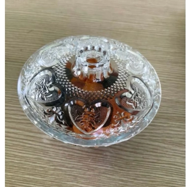 Hũ thủy tinh đa năng Họa Tốc - Đựng mứt, hạt, hoa quả, nến, mứt Tết, giá 32.000 VND 6