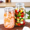 Hũ Thủy Tinh LOT005 - Lọ Đựng Gia Vị, Ngâm Hoa Củ Quả, Nắp Kim Dáng Tròn, 37.200₫ 6