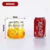 Hũ Thủy Tinh LOT005 - Lọ Đựng Gia Vị, Ngâm Hoa Củ Quả, Nắp Kim Dáng Tròn, 37.200₫ 10