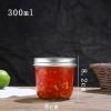 Hũ thủy tinh miệng rộng nắp nhôm đựng sốt, gia vị - Giá chỉ 8.329đ, giảm mạnh 3