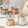 Hũ thủy tinh nắp gấu bạc - Đựng hạt, đồ ăn vặt, bảo quản thực phẩm, giá 19.000 2