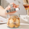 Hũ thủy tinh nắp gấu bạc - Đựng hạt, đồ ăn vặt, bảo quản thực phẩm, giá 19.000 3