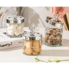 Hũ thủy tinh nắp gấu bạc - Đựng hạt, đồ ăn vặt, bảo quản thực phẩm, giá 19.000 5