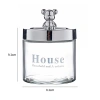 Hũ thủy tinh nắp gấu bạc - Đựng hạt, đồ ăn vặt, bảo quản thực phẩm, giá 19.000 6