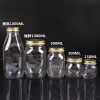 Hũ thủy tinh tròn miệng rộng 500ml hoa văn nổi, nắp nhôm xoáy vặn - Giá chỉ 20.400₫ 4